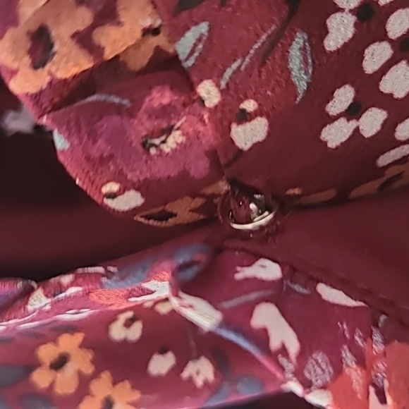 SO BRAND WOMENS JUNIOR SIZE SUMMER TOP WITH SMOCKING SIZE SMALL - Picture 7 of 15